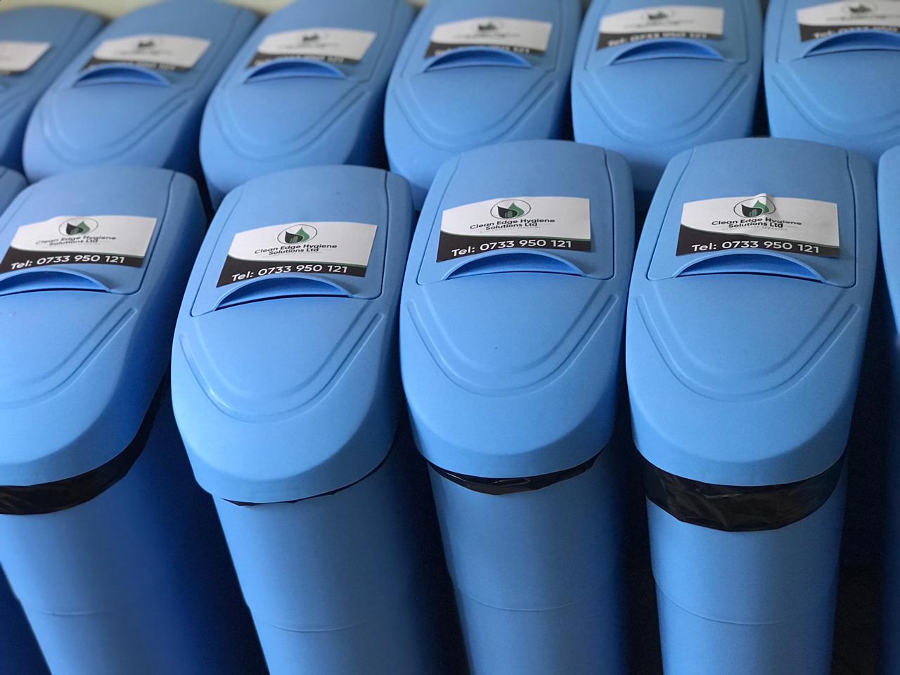 Sanitary Bins Services in Nairobi Kenya Clean Edge Cleaning Services